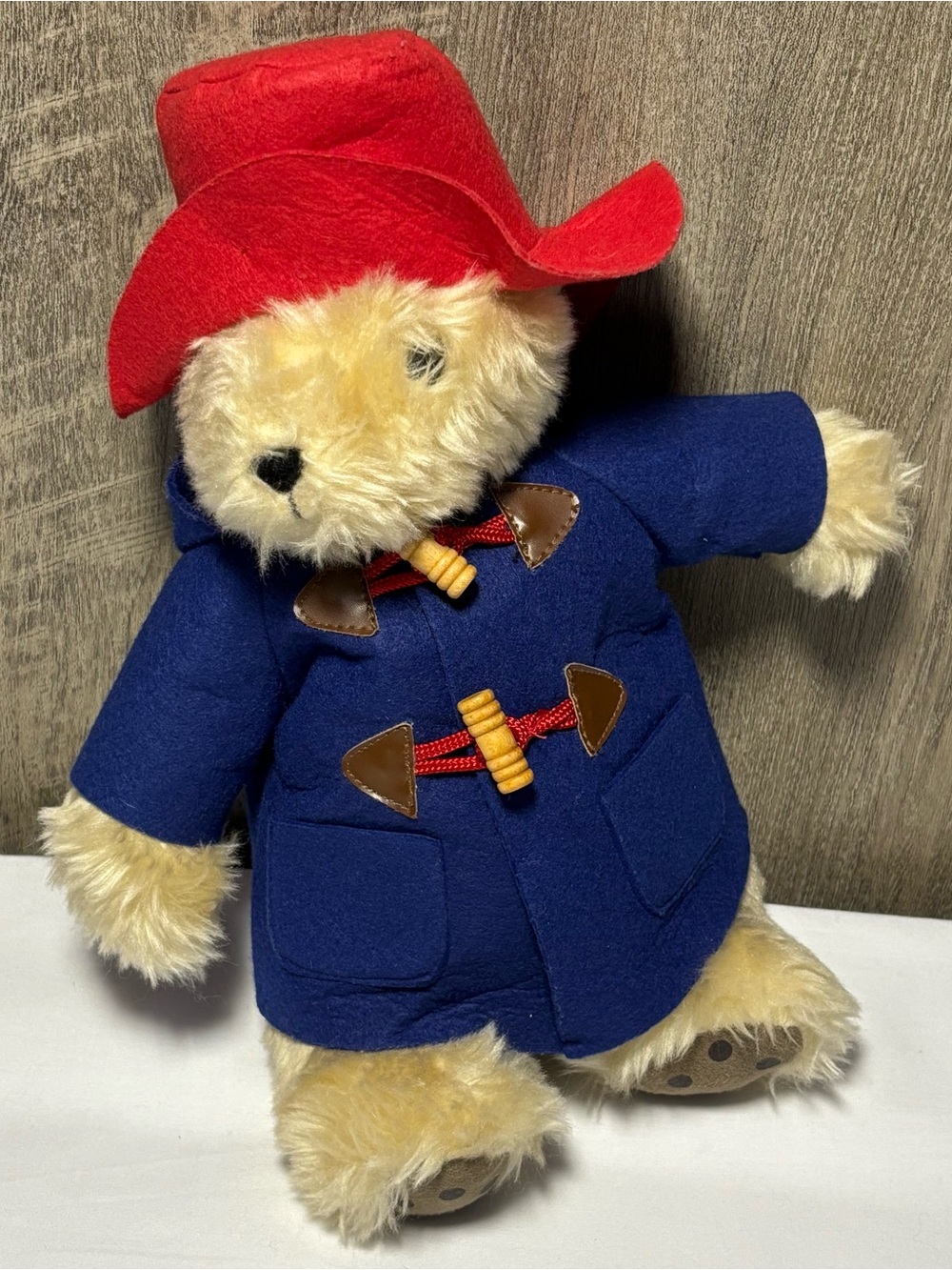 Paddington Bear 12” Plush 2012 Rainbow Designs Limited Edition Vintage Style